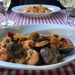 Piazza Toscana - Tagliatelle Mare Mare 18.50€ , ging so... #Piazza Toscana Potsdam-Babelsberg