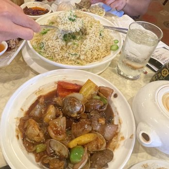 Koi Palace - Clams Fried rice - Dim Sum Near Me - Milpitas, California Koi Palace - Clams Fried rice - Dim Sum Near Me - Milpitas, California
