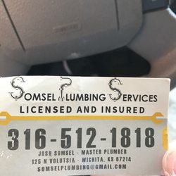 Somsel Plumbing Services