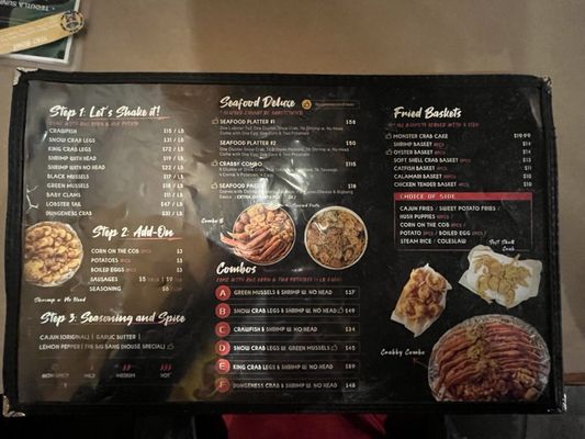 Menu photo 5 Tasty Crab House - Myrtle Beach Myrtle Beach, SC Menu photo 5 Tasty Crab House - Myrtle Beach Myrtle Beach, SC
