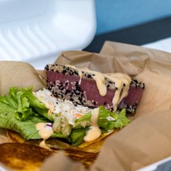Surfside Sandwich Shoppe - #24 Ahi Tuna 16.00