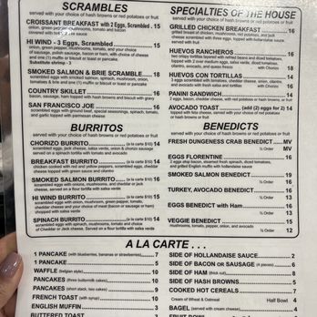 Bette's Place - Menu - Breakfast & Brunch Near Me - Hood River, Oregon Bette's Place - Menu - Breakfast & Brunch Near Me - Hood River, Oregon