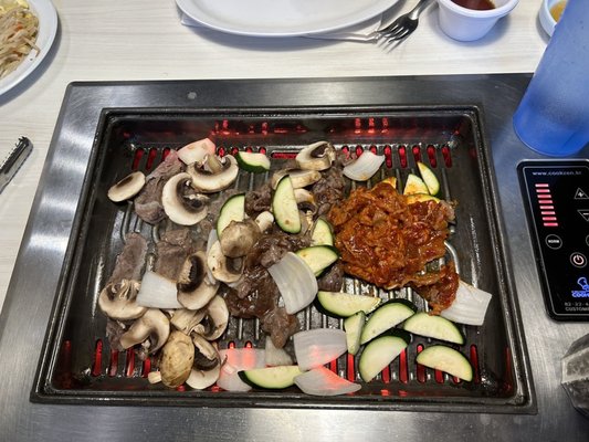 Cham Garden Korean BBQ by null