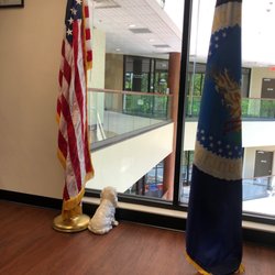 Usda Aphis - Small office with molotes seating - but you should have an appointment so it shouldn't be an issue.
