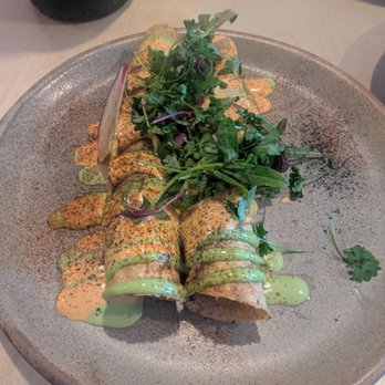Origen - Flautas de atún - New Mexican Cuisine Near Me - San Diego, California Origen - Flautas de atún - New Mexican Cuisine Near Me - San Diego, California