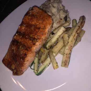 The Soho Backyard - Sriracha salmon entree - Burgers Near Me - Tampa, Florida The Soho Backyard - Sriracha salmon entree - Burgers Near Me - Tampa, Florida