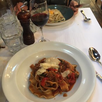 Bella Cucina Restaurant - Lamb Ragu Fettuccini - Italian Near Me - Queenstown, OTA Bella Cucina Restaurant - Lamb Ragu Fettuccini - Italian Near Me - Queenstown, OTA