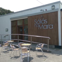Sólás Na Mara Seaweed Baths - Entrance