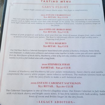 Eberle Winery - Wineries Near Me - Paso Robles, California Eberle Winery - Wineries Near Me - Paso Robles, California