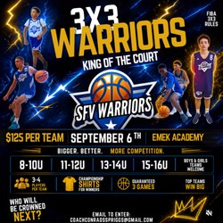 Warriors Elite Basketball