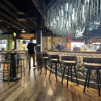The Warehouse Food Hall - Cool vibe - Food Court Near Me - Boise, Idaho