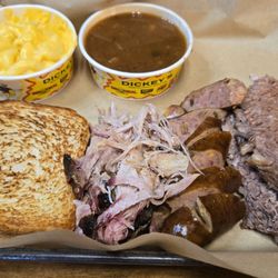 Dickey's Barbecue Pit - 3 meat with 2 side