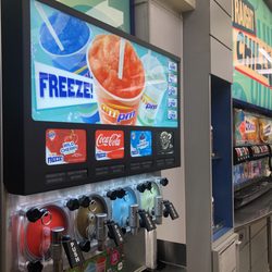 ampm - Freeze and fountain drinks start from 79 cents