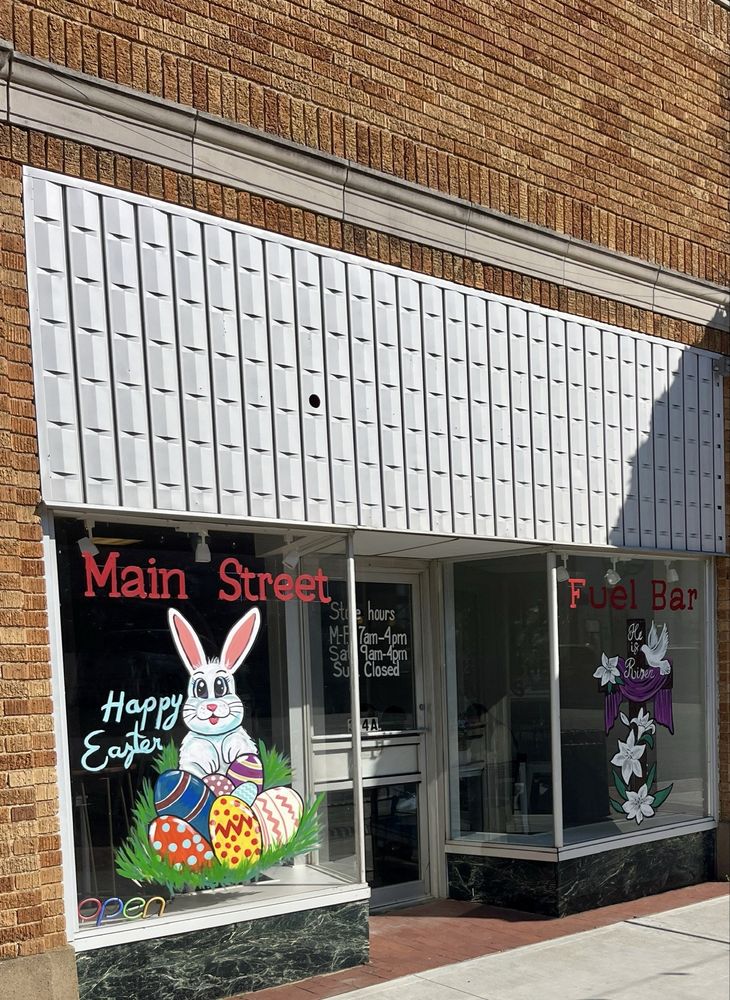 Food from Main Street Fuel Bar