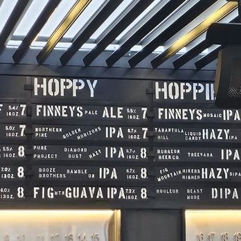 Finney's Crafthouse - Oceanside - Drink anyone? - New American Near Me - Oceanside, California