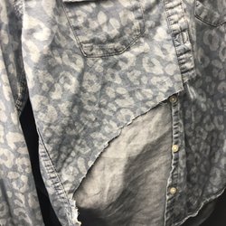 BAM Thrift Store - The clothes honestly looked like junk - I thought I was going to find some nicely dated items to through on