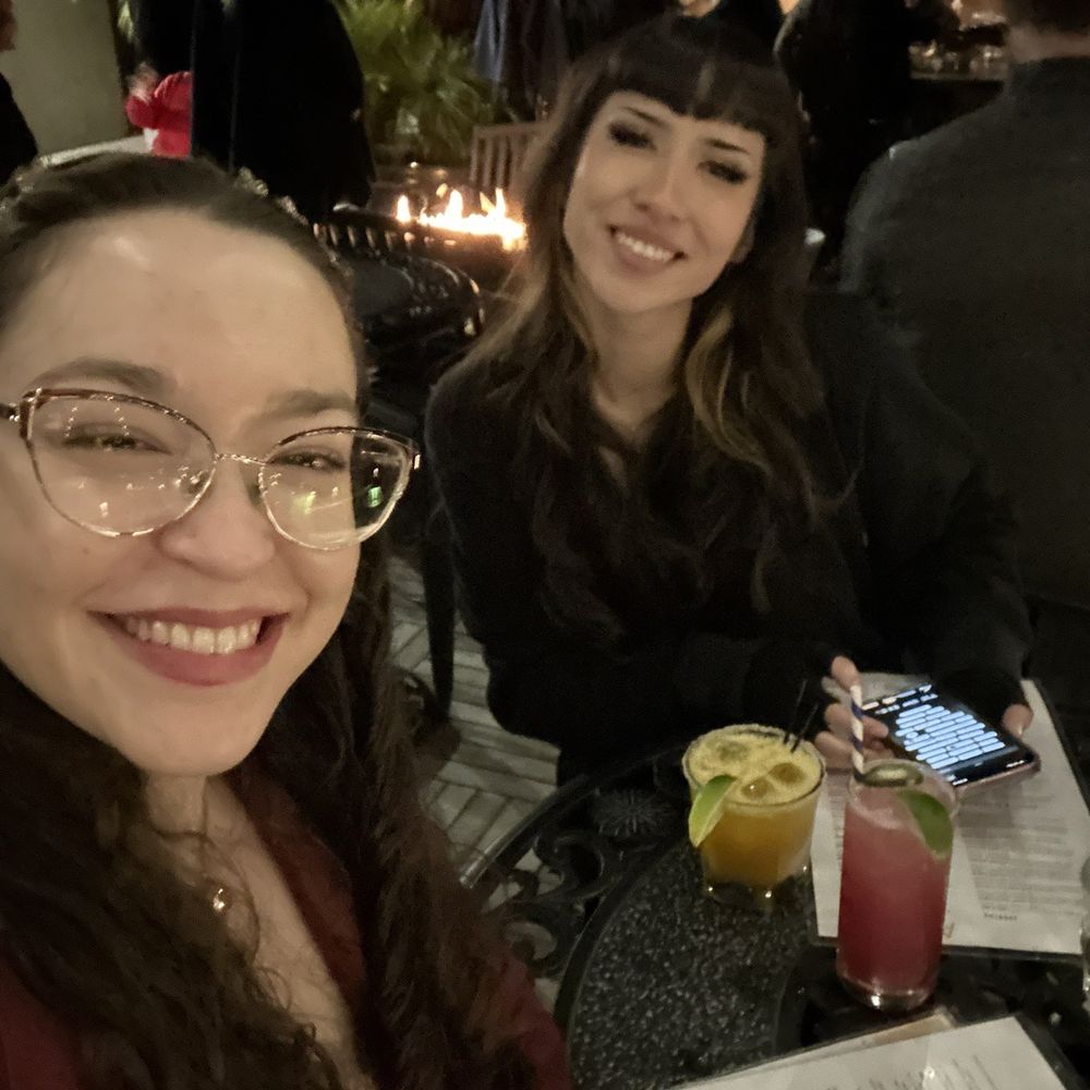 Azotea - Catching up with an old friend on Friday night! - Wine Bars Near Me - Livermore, California