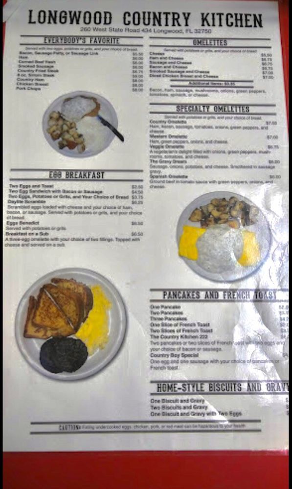 Longwood Country Kitchen 26 Fotos Y 38 Resenas Desayuno Y