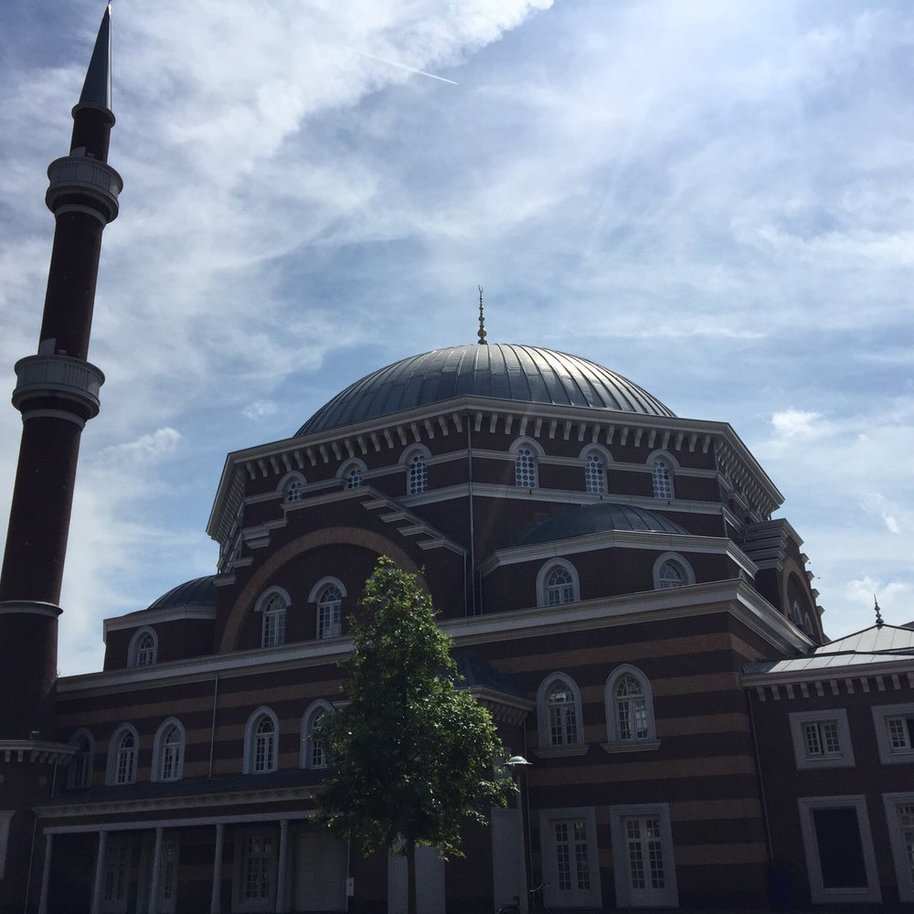 Moskee Al Imaan Sassenheim detail