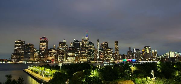 Brooklyn Heights Promenade by null