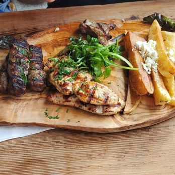 Shkodra Byrek - Shkodra Mixed grill - Mediterranean Near Me - Dedham, Massachusetts