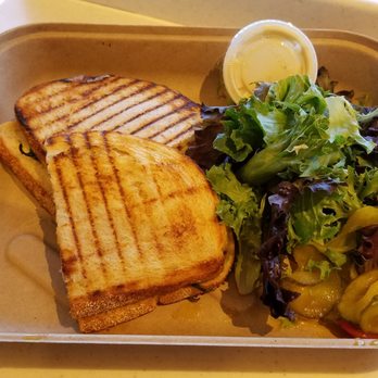 La Tour Cafe - Turkey and sun-dried tomato panini - Cafes Near Me - Honolulu, Hawaii La Tour Cafe - Turkey and sun-dried tomato panini - Cafes Near Me - Honolulu, Hawaii