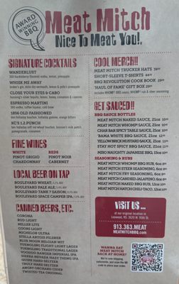 Menu photo 2 Meat Mitch Barbeque Kansas City, MO Menu photo 2 Meat Mitch Barbeque Kansas City, MO