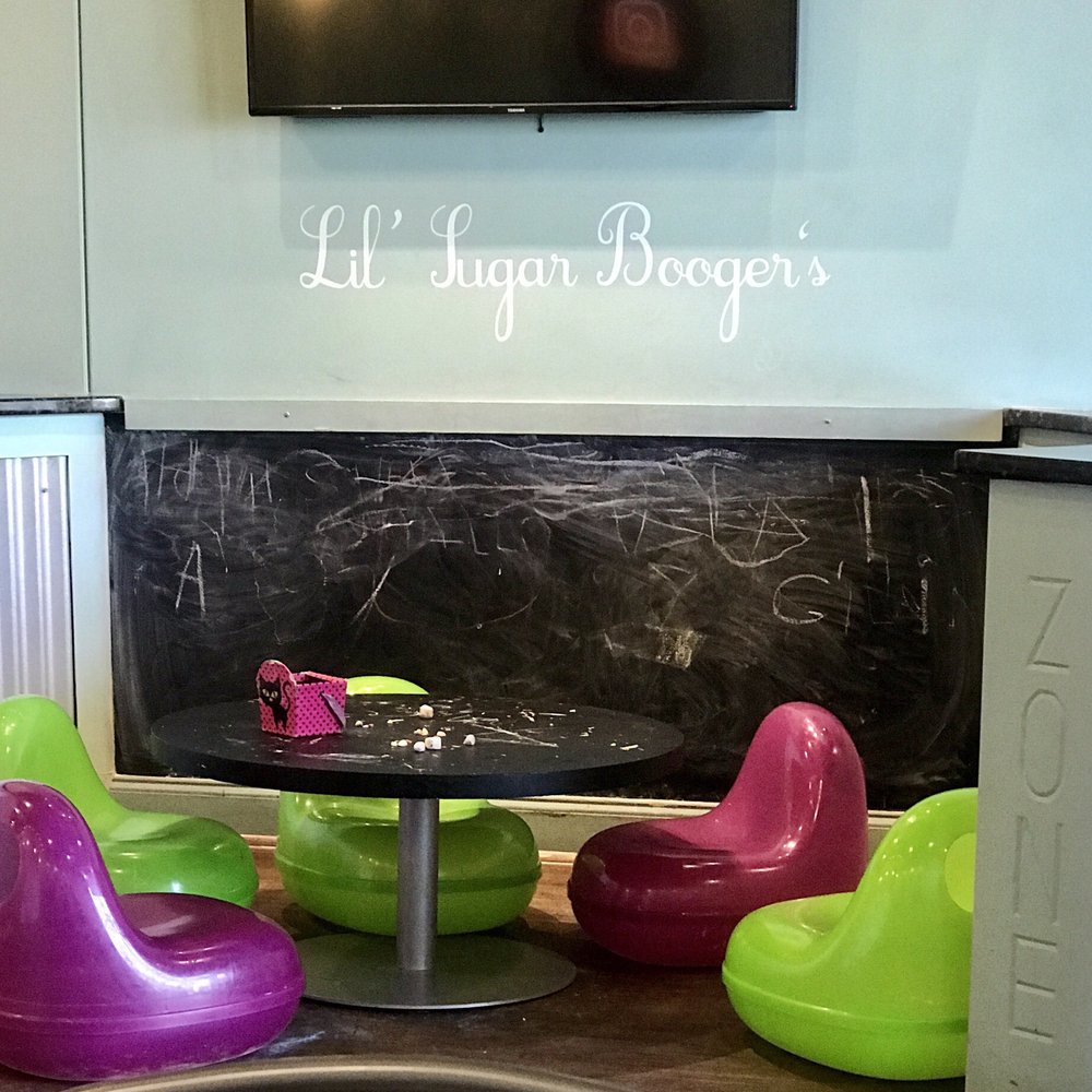 Wild Sugar - Kid's area - Ice Cream & Frozen Yogurt Near Me - Evans, Georgia Wild Sugar - Kid's area - Ice Cream & Frozen Yogurt Near Me - Evans, Georgia
