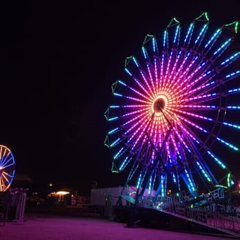 Florida State Fairgrounds - Rides at night - Venues & Event Spaces Near Me - Tampa, Florida