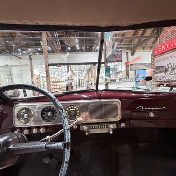 Jekyll Island Museum - Driving the old car and listen to the old music - Museums Near Me - Jekyll Island, Georgia