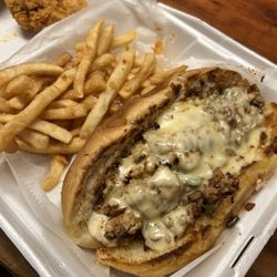 Fire Grill - Philly Cheesesteak