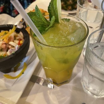 Mofongo - Mojito de parcha - Puerto Rican Near Me - Miami, Florida