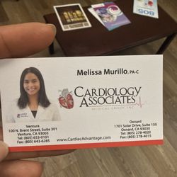 Cardiology Associates - Dr Melissa