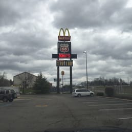 Truck stop McDonald's Truck stop McDonald's