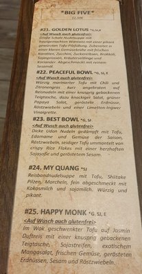 Menu photo 2 TA Vegan House Hamburg, HH