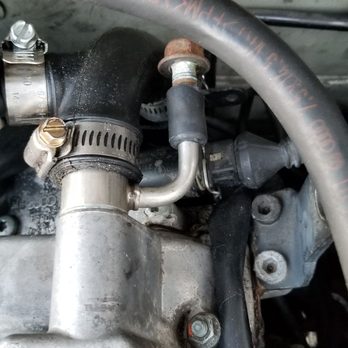 American Foreign Car Service - Bolt for a plug where a hose should go! - Auto Repair Near Me - Washington, DC, District of Columbia American Foreign Car Service - Bolt for a plug where a hose should go! - Auto Repair Near Me - Washington, DC, District of Columbia