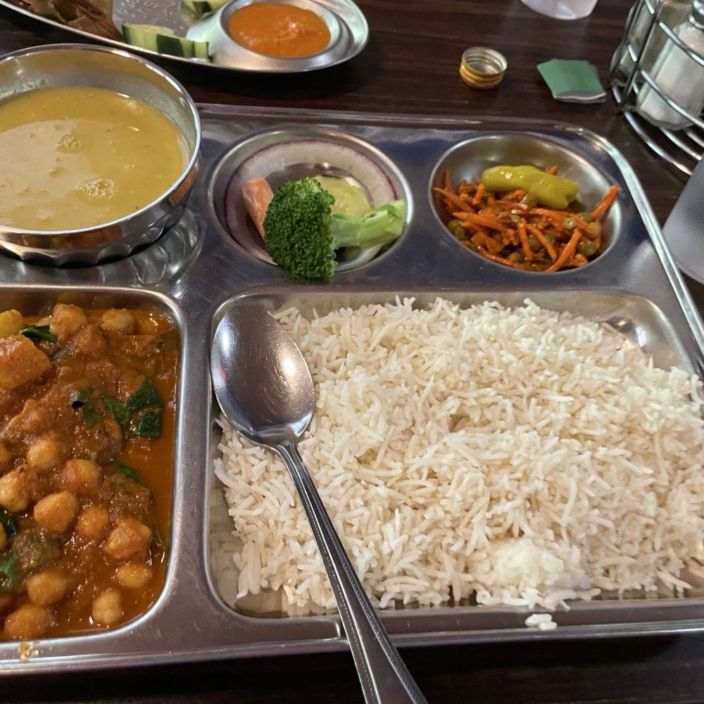 Wildberry Restaurant - Veggie thali - American Near Me - Ashford, Washington Wildberry Restaurant - Veggie thali - American Near Me - Ashford, Washington