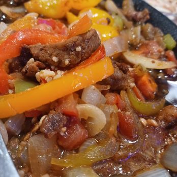 Toni's Kitchen - Steak fajitas. Never had dry meat on fajitas! - Mexican Near Me - Crestline, California Toni's Kitchen - Steak fajitas. Never had dry meat on fajitas! - Mexican Near Me - Crestline, California