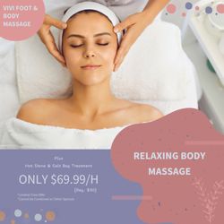 Vivi Foot & Body Massage