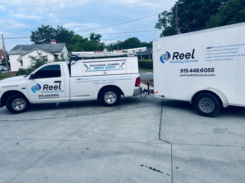Slide of Reel Plumbing Services