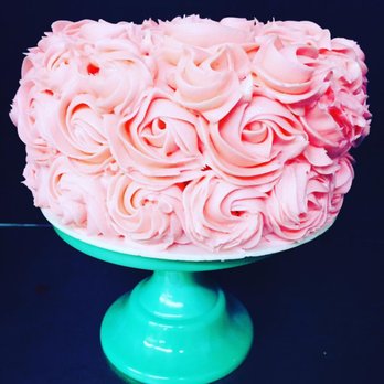 Birdie's Cottage Bakery and Catering - a pink rose cake - Bakeries Near Me - Chilliwack, British Columbia Birdie's Cottage Bakery and Catering - a pink rose cake - Bakeries Near Me - Chilliwack, British Columbia