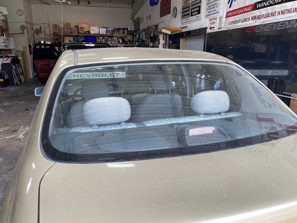 Lalo's Window Tint shop