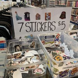 Spinnaker Records - Stickers