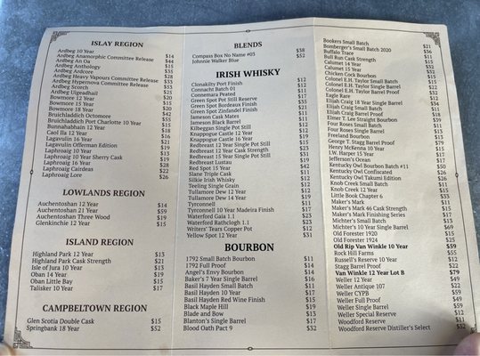 Menu photo 6 The Alchemy Lounge Cannon Beach, OR Menu photo 6 The Alchemy Lounge Cannon Beach, OR