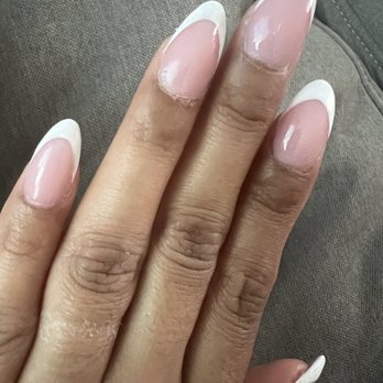 Lux Nails - No top coat - Nail Salons Near Me - Santa Maria, California