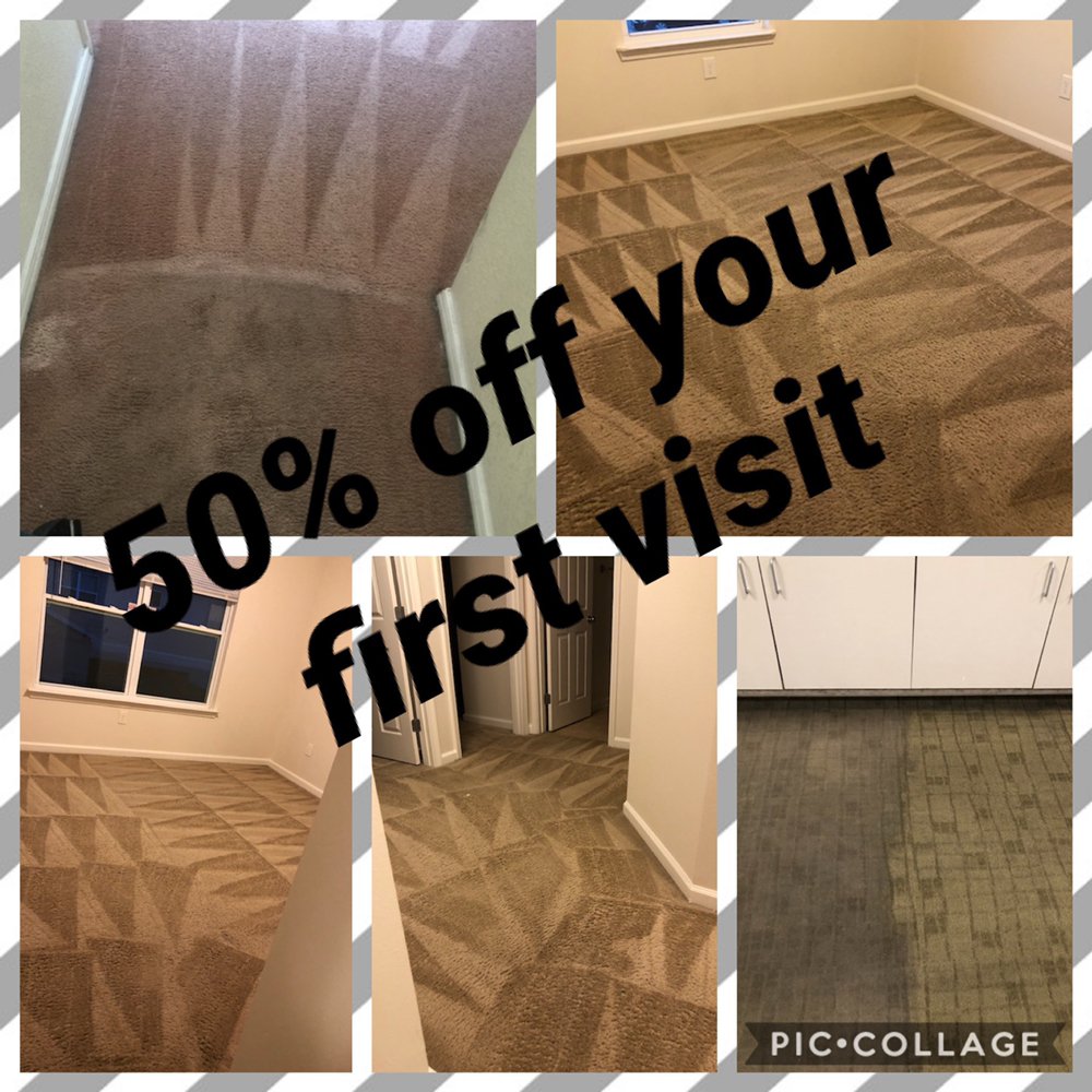 THE GENIE CARPET CLEANING 15 Photos El Paso, Texas Damage