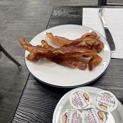 Jimbo's Diner - Bacon was good.