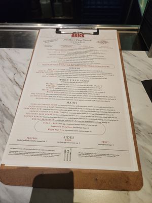 Menu photo 1 Brick Wood Fired Bistro Prince Frederick, MD Menu photo 1 Brick Wood Fired Bistro Prince Frederick, MD