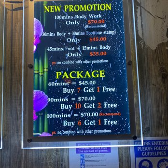 Renewing Spa - Specials & Promotions - Massage Near Me - New York, New York
