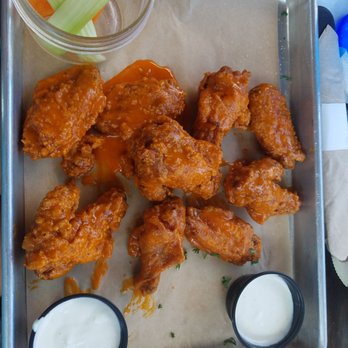 Dixie Grill - Buffalo Wings with Blue Cheese - Southern Near Me - Aiea, Hawaii